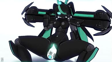 Furious Fuckfest with a Sexy Robot