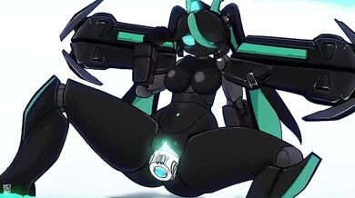 Furious Fuckfest with a Sexy Robot