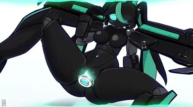 Furious Fuckfest with a Sexy Robot