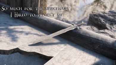 Aquarea's Wild Romp with a Lycanthrope in Skyrim