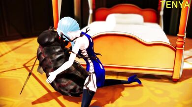 Insect Invasion: Suisei's Sexy Encounter with a Bug