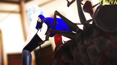 Insect Invasion: Suisei's Sexy Encounter with a Bug