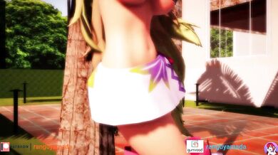 MMD Hentai Porn Short: Milla Maxwell's Intense Fuck Fest