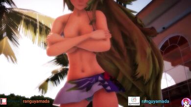 MMD Hentai Porn Short: Milla Maxwell's Intense Fuck Fest