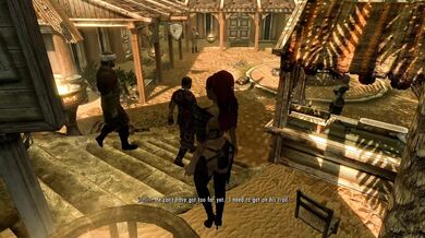 Watching This Skyrim Thief Mod Will Fulfill Your Fantasy For a Stealthy Threesome