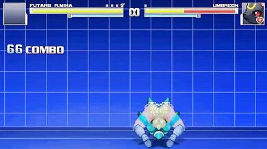 R.Mika's Futa Dominates Anonymous Opponents in a Hentai Battle Royale