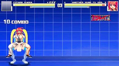 R.Mika's Futa Dominates Anonymous Opponents in a Hentai Battle Royale