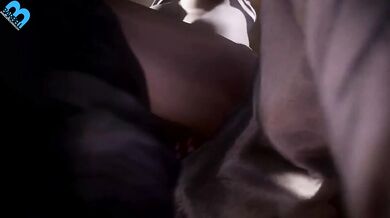 Lucas Bones Zoe Baker's Tight Snatch with a Barbell in Intense SFM Hentai Porn