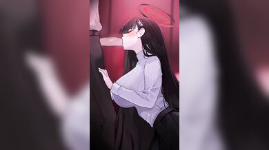 Blowjob Queen Tsukatsuki Rio Rises to the Occasion (asayuki101)