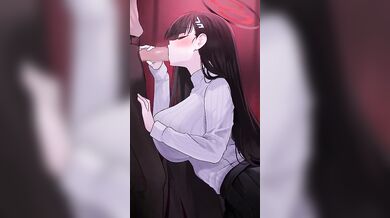 Blowjob Queen Tsukatsuki Rio Rises to the Occasion (asayuki101)