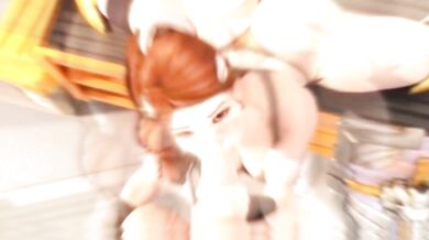 British Milf Gets Nailed in the VR Booth