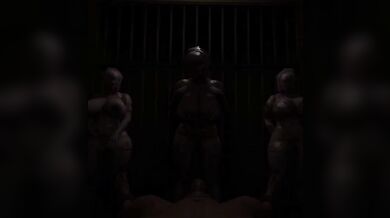 Monstrous Bitches Drop Their Loads in a Steamy PMV