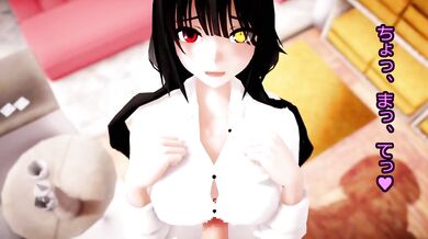 Kurumi Tokisaki's DDD Fuck Fest