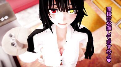 Kurumi Tokisaki's DDD Fuck Fest