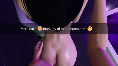 The Dom's Cake-Slapping Escapade