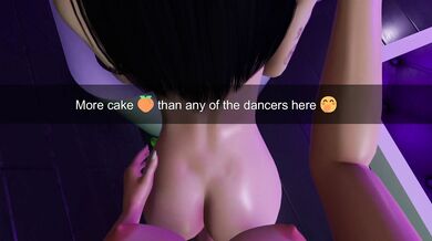 The Dom's Cake-Slapping Escapade