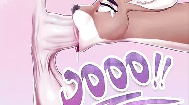 Deer Girl's Compilation: A Dalwart Hentai Porn Classic