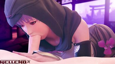 Shinobi Service: Blowing the Shadow Warrior's Load
