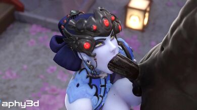 Widowmaker: Aphy3d's Sucking Black Cock Mourning Ritual
