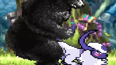 Bear Domination: MrBear's Rough Sex Session with Absol Ends in a Powerful Orgasmic Finish