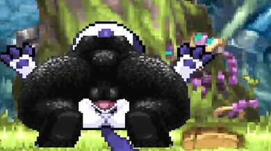 Bear Domination: MrBear's Rough Sex Session with Absol Ends in a Powerful Orgasmic Finish