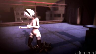 Fucking Reversal in NieR: Automata