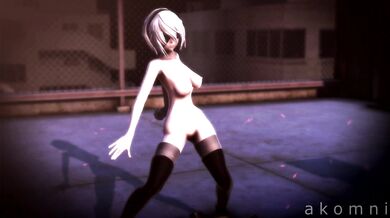 Fucking Reversal in NieR: Automata