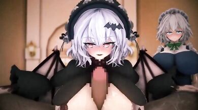 Titillating Tit-Fucking of Tender Titties by Luscious Lemon