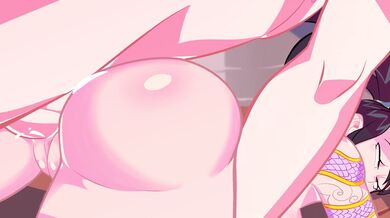 Slutty Akali's Kitten Play
