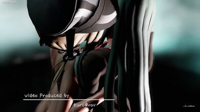 Kuro's Cakeface Fuckfest with Vov in the Mix