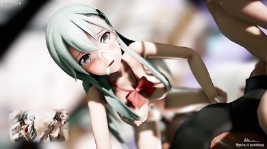 Kuro's Cakeface Fuckfest with Vov in the Mix