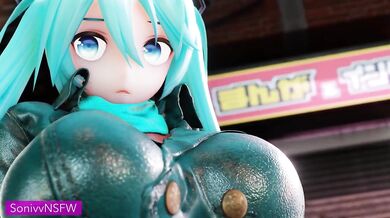 Get Fucked by Hatsune Miku: The Ultimate Pleasure Experience.