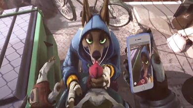 Anubis gets his dick sucked in a hot oral sex session.