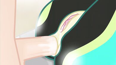 Glistening Water Park Fun with Fluttershy in a Wet Suit [chomakony]