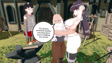 Blackmailed and Fucked By the Local Smithy: NTR in JAPAN [8005]
