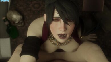 Seduced and Fucked from the Perspective of a Naughty Succubus: Morrigan POV SFMpov