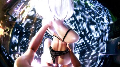 Tits and Ass in Space: Megaera's Sci-Fi Lingerie Bar in 4K