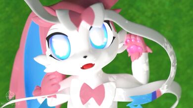 Sylveon is now your personal sex slave!