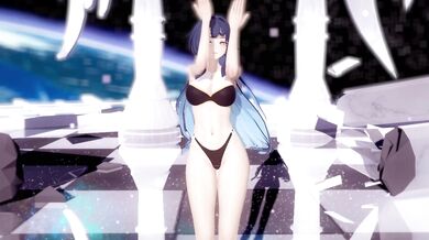 Space Stripper's Sizzling Sexcapades with Mox and HoO Raiden Mei