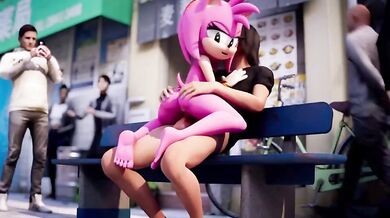 Amy's Public Debauchery