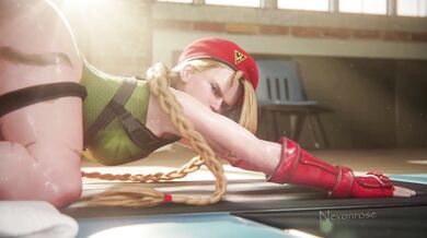 Pushin' Cammy's Buttons