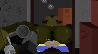 [4K] Assaulted in the Cowgirl Position