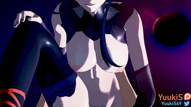 Tokusatsu Hero Raiden Gives a Great Ride in 'Shogun' Hentai Video