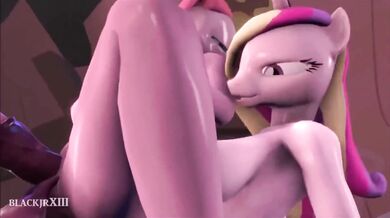 Blackjrxiii's My Little Pony Futanari Collection Volume II