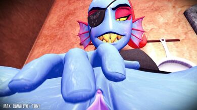 Underwater Cooking with Undyne