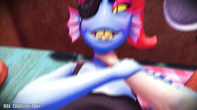 Underwater Cooking with Undyne