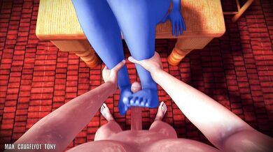 Underwater Cooking with Undyne