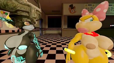 Pizza Delivery Slut Gets Nailed in the Kitchen