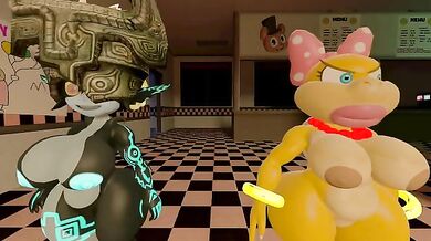 Pizza Delivery Slut Gets Nailed in the Kitchen