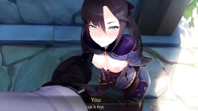 Blowjob for Mora: A Rinjo18 Hentai Adventure